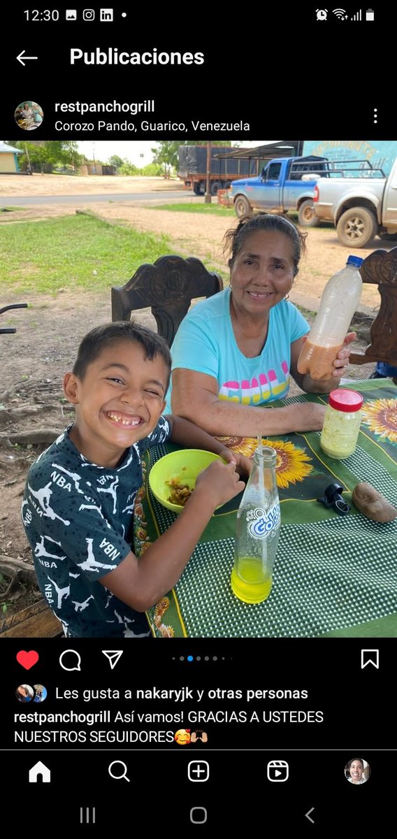 noticias_vzlaa's tweet photo. #ATENCION Gracias a la ayuda económica ofrecida por muchos venezolanos, adentro y afuera de Venezuela, se han podido cocinar gran cantidad de empanadas a los niños de la comunidad de Corozo Pando, en Guárico.

Las empanadas tienen apodos: Libertad, María Corina, Esperanza, etc. https://t.co/KRGo7RwDBu