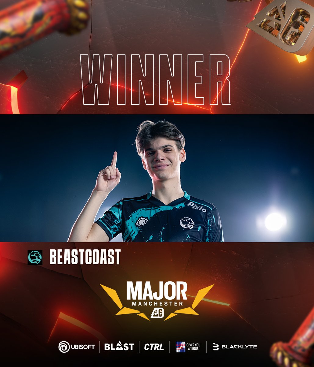 Haters are silent 🤫

@beastcoast defeats @TeamLiquid in a match truly worth being a semifinal 🤩

#BLASTR6Major 🇬🇧