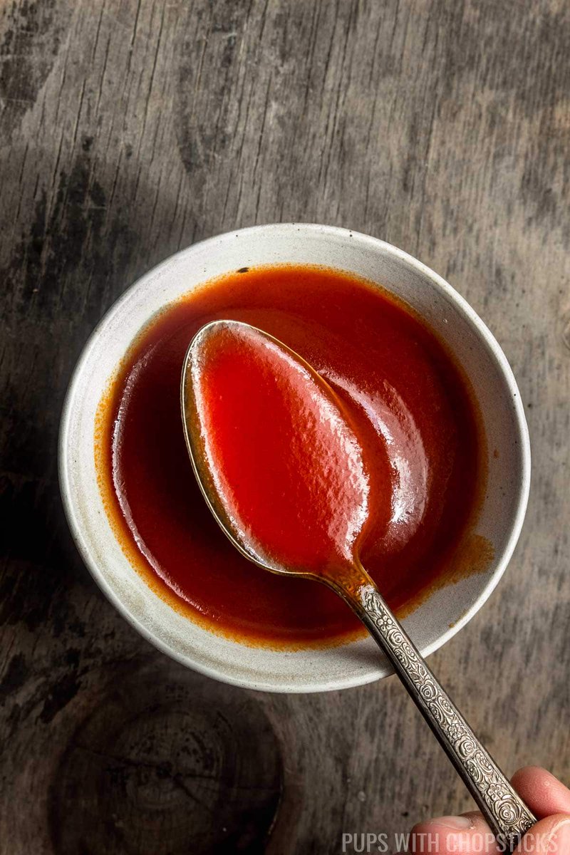 Easy Chinese Sweet and Sour Sauce Recipe: pupswithchopsticks.com/easy-chinese-s… #foodie #Nomnom #asianrecipes #asianfood
