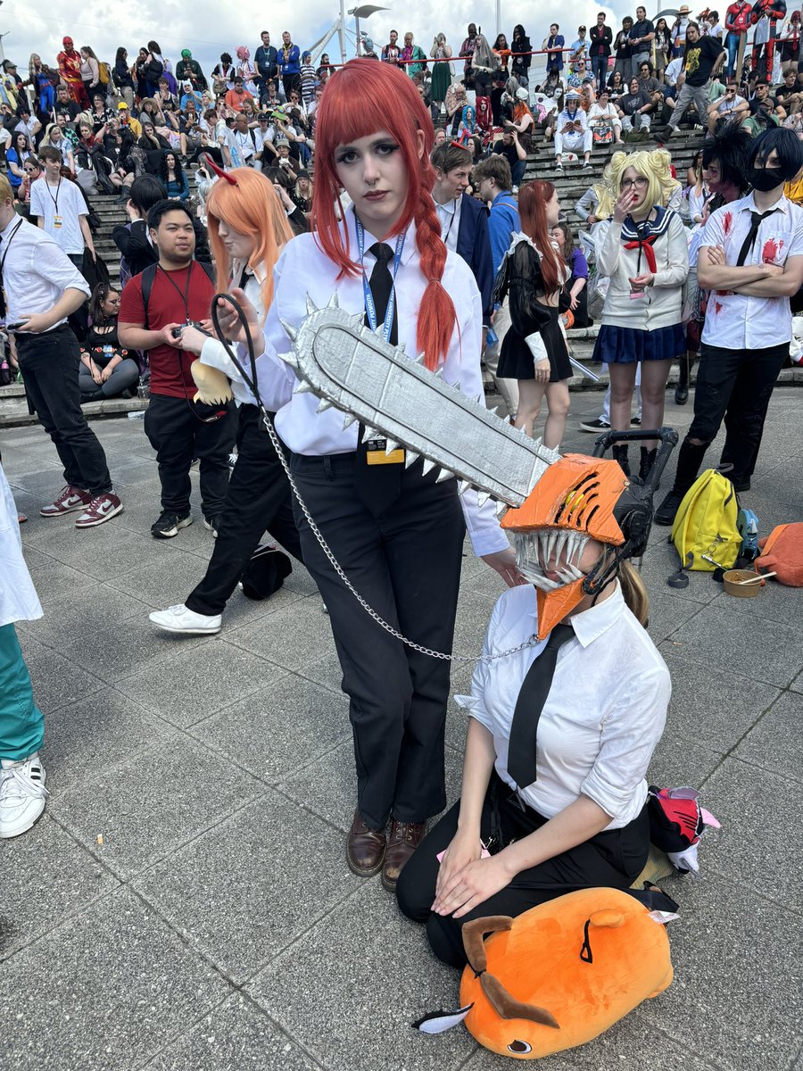 chainsaw man meetup was grest