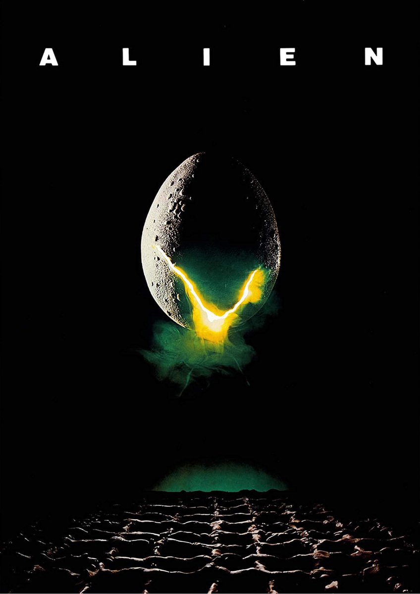 On this day, 45 years ago, in 1979, Sir Ridley Scott's #Alien started its run in the cinemas. It took home over $3.5m on the opening weekend, setting many individual theatre house records for biggest earnings. #OnThisDay #SigourneyWeaver #HRGiger #DanOBannon #JohnHurt