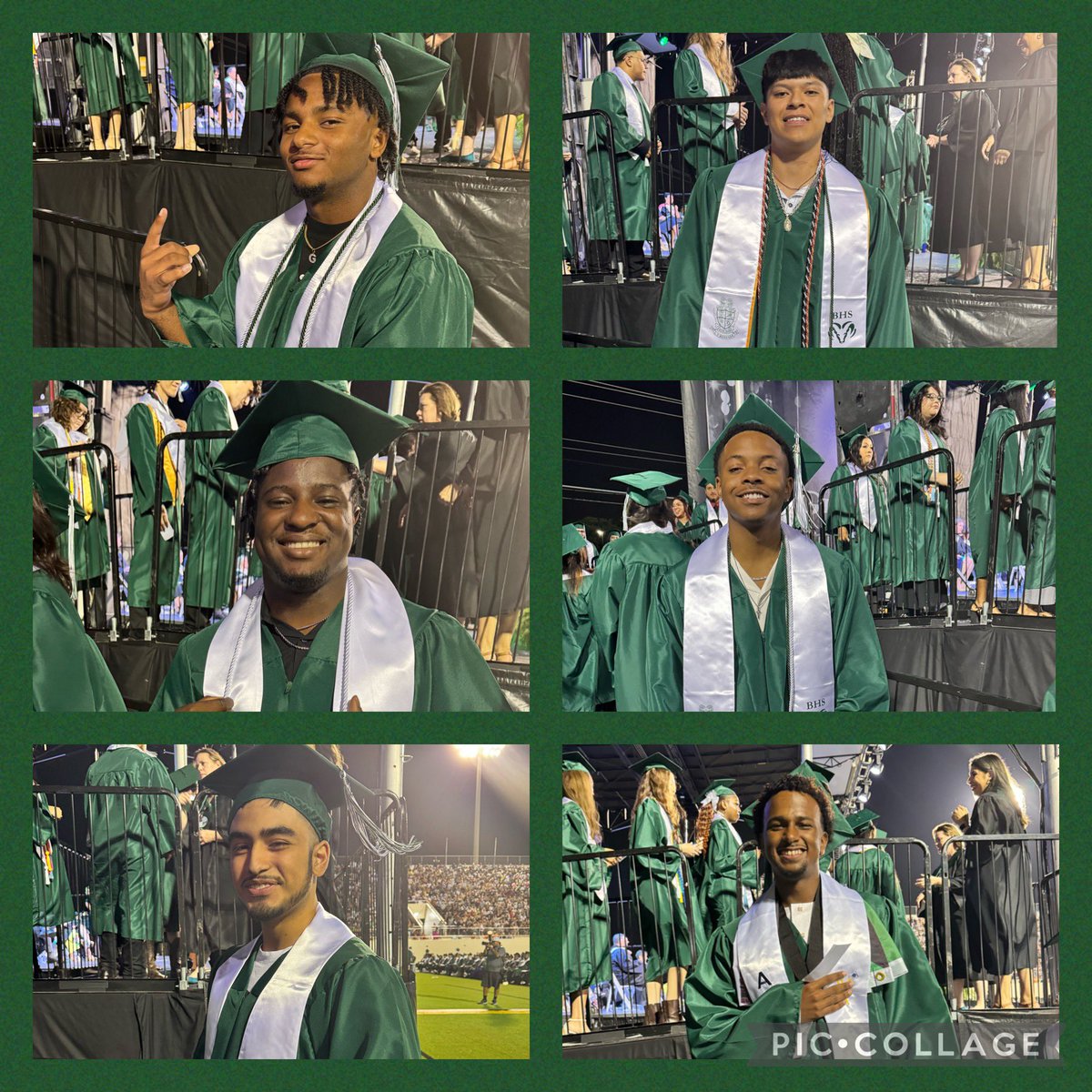 Dieadrea Mullen (@dieadrea) on Twitter photo Class of 2024 has headed out the door. Doors to new opportunities and successful lives. Congratulations to all, our new BHS Alumni’s 💚🐏💚
Pt 1
<a href="/bhsstem/">Berkner High School STEM Academy</a> <a href="/berknerathletic/">Berkner Athletics</a> @kacage <a href="/SharondaTims/">Sharonda Tims</a> <a href="/mrsjwynne/">Jennifer Wynne</a> <a href="/MrGunterSTEM/">austin gunter</a> <a href="/frazie_reed/">Jennifer Reed Frazie</a> <a href="/BHSCounselors00/">L.V. BerknerHS Counseling</a> Class of 2024 has headed out the door. Doors to new opportunities and successful lives. Congratulations to all, our new BHS Alumni’s 💚🐏💚
Pt 1
<a href="/bhsstem/">Berkner High School STEM Academy</a> <a href="/berknerathletic/">Berkner Athletics</a> @kacage <a href="/SharondaTims/">Sharonda Tims</a> <a href="/mrsjwynne/">Jennifer Wynne</a> <a href="/MrGunterSTEM/">austin gunter</a> <a href="/frazie_reed/">Jennifer Reed Frazie</a> <a href="/BHSCounselors00/">L.V. BerknerHS Counseling</a>