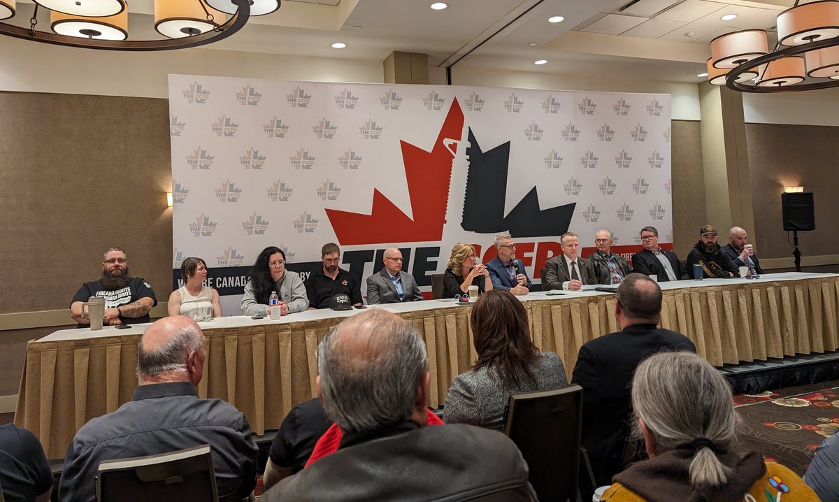 KirstinMorrell's tweet photo. At the CCFR AGM in Calgary. Well organized, a good crowd for any kind of AGM, and great to get such an in-depth update.
And so many members are live streaming it across the country right now.
#ccfr #ccdaf #alberta https://t.co/NORBl1XijG