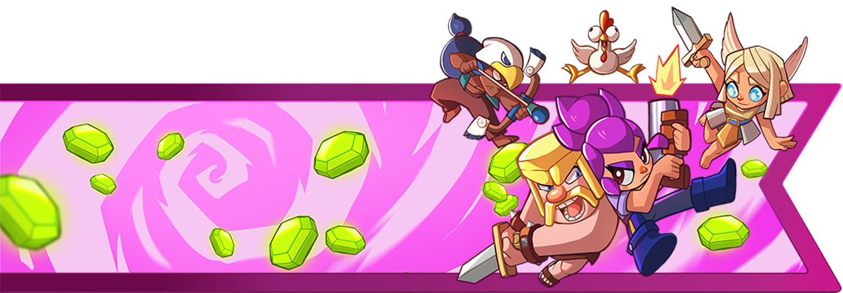 HSNBRG (@hsnbrggaming) on Twitter photo Crazy #ExclusiveBanners Giveaway 9x Winner for each banner!
Requirements:
1. Comment
2. Like
3. RT
4. Follow
5. Register for Squad Busters in your local app store
<a href="/SquadBustersx/">Squad Busters</a>
Announced May 29 Crazy #ExclusiveBanners Giveaway 9x Winner for each banner!
Requirements:
1. Comment
2. Like
3. RT
4. Follow
5. Register for Squad Busters in your local app store
<a href="/SquadBustersx/">Squad Busters</a>
Announced May 29