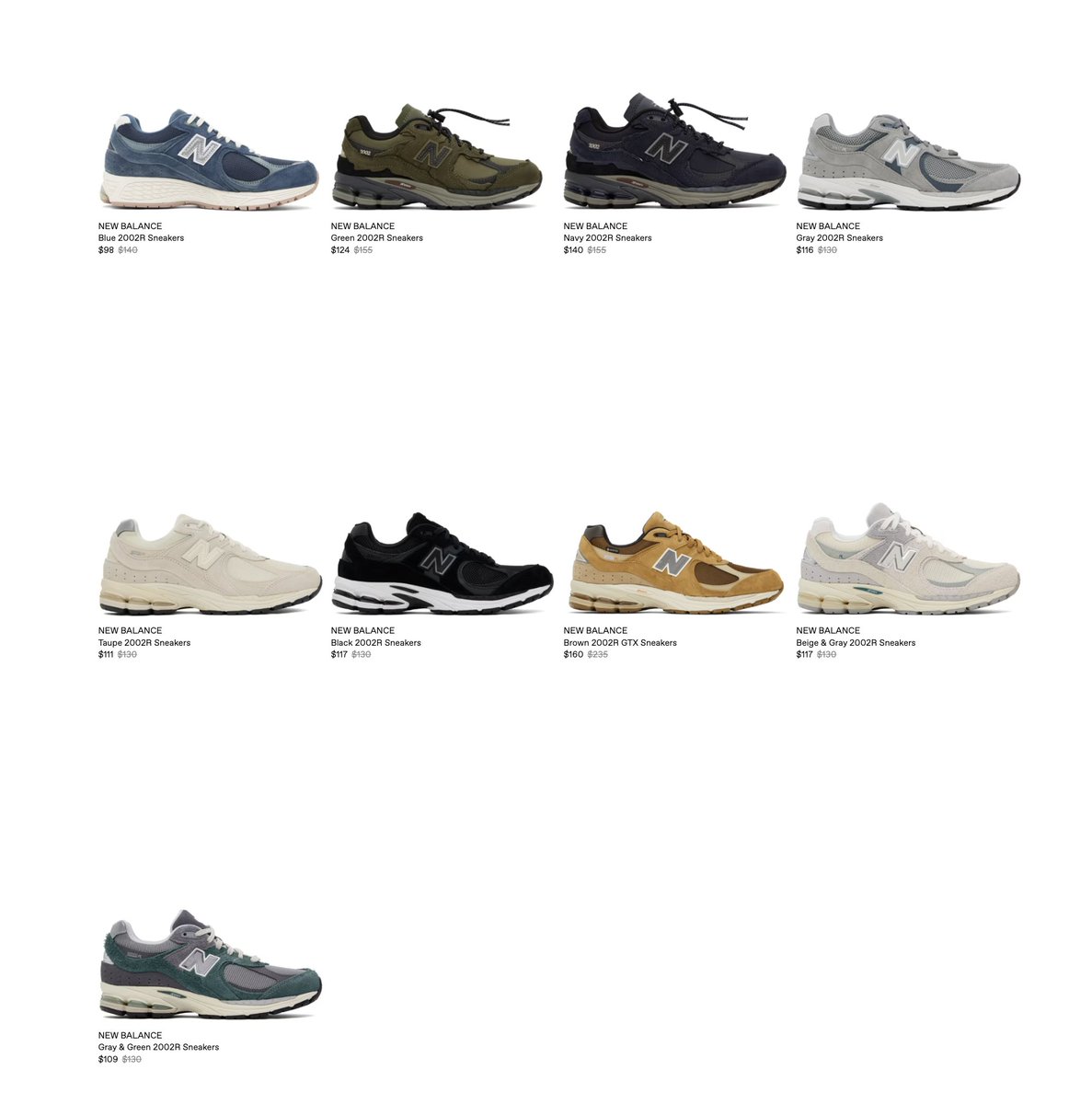 sneakerhuddle's tweet image. Ad: New Balance 2002R's low as $98     

howl.me/cme5UZGmTil
