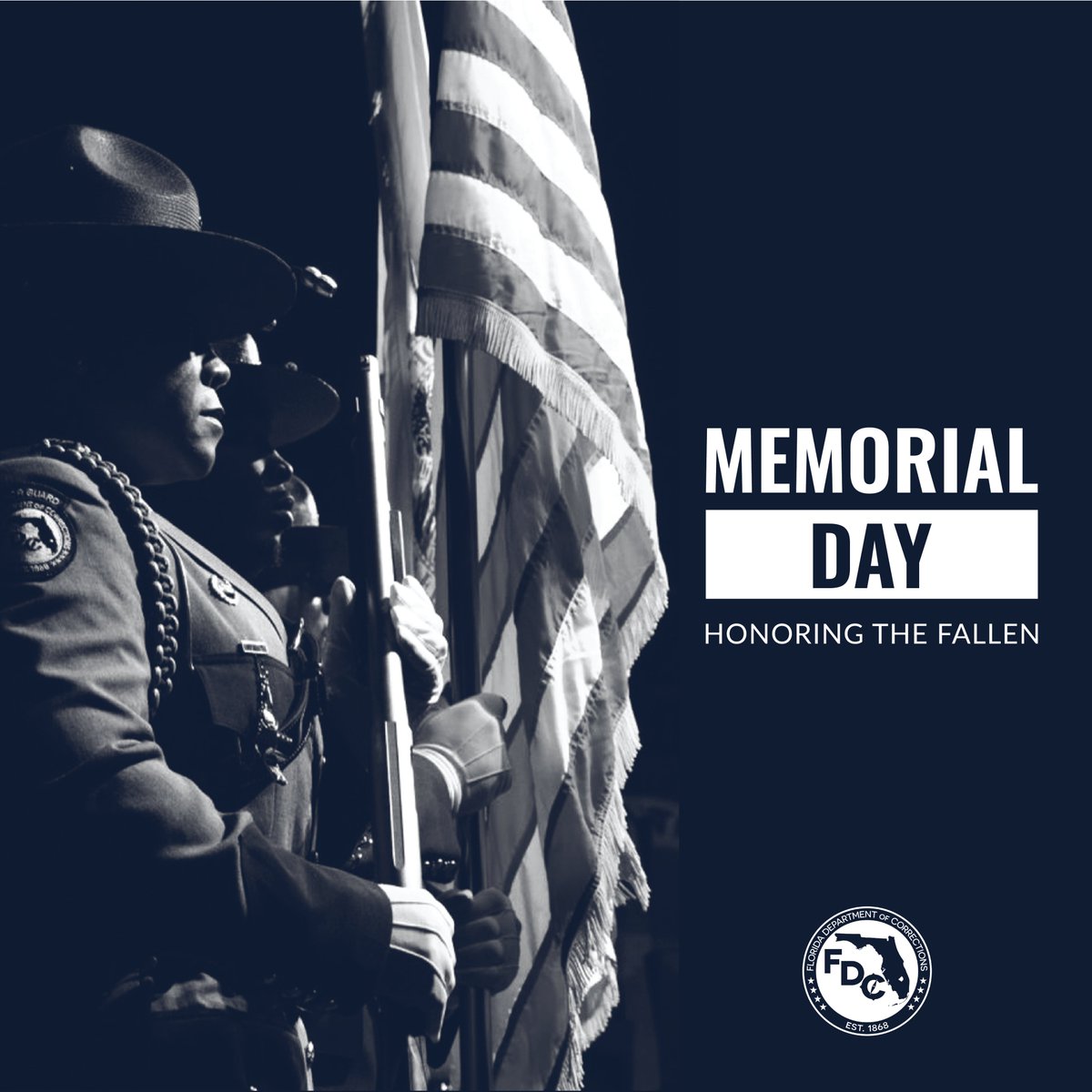 We honor the courageous men and women who gave their lives in defense of our freedom on this Memorial Day. May their legacy go on and their bravery never be forgotten.