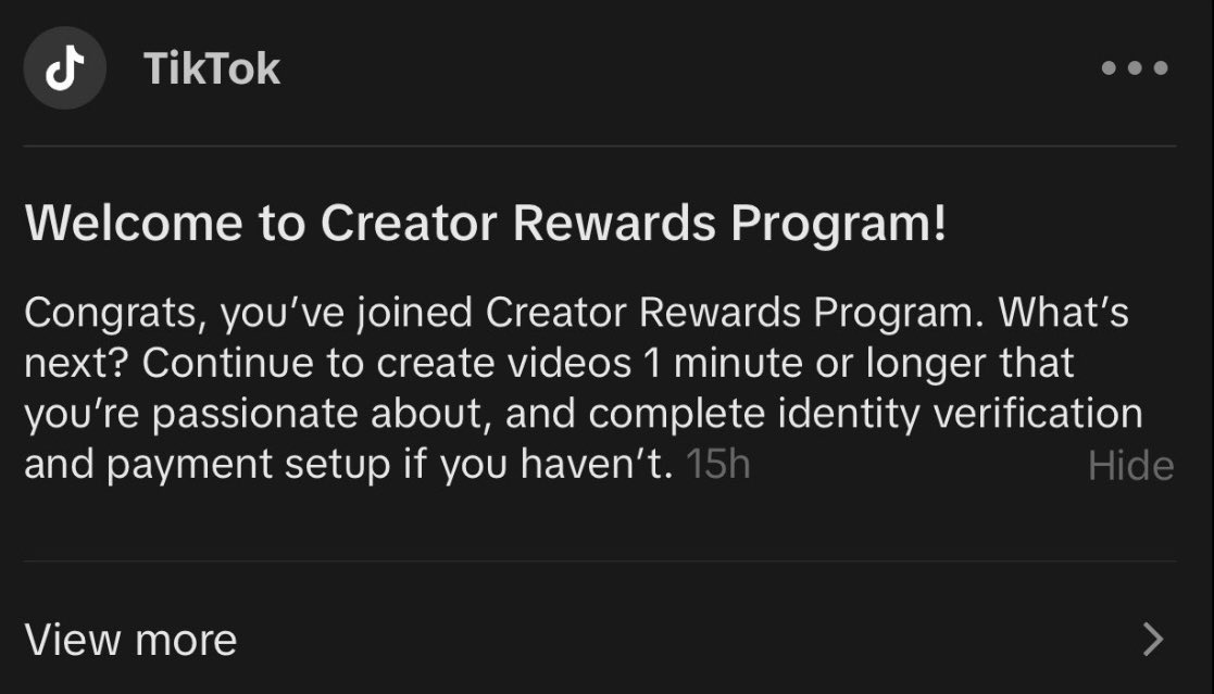 DatRarePepe's tweet image. Gave myself a goal to start a faceless TikTok account and achieved it in 2 months

Combined 2 hobbies into 1 and it seemed to work 😤