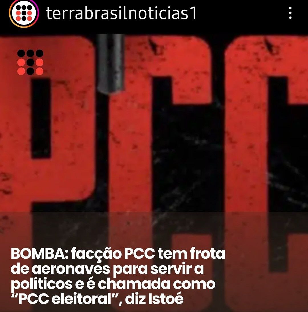 Queremos  nomes dos políticos  ...nomes!!
Segundo informações da revista IstoÉ, a facção criminosa, além doa postos de gasolina, também adquiriu uma usina de etanol e vem ameaçando os pequenos e médios agricultores da região Sudeste, especialmente em São Paulo, para que vendam