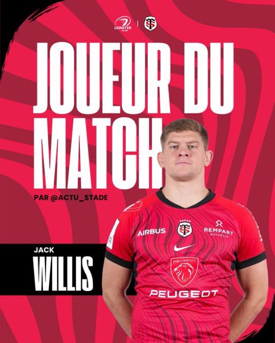 actu_stade's tweet image. Juste la recrue du siècle, le 3 eme ligne de la compétition, merci pour tout Jack , t’es immense.