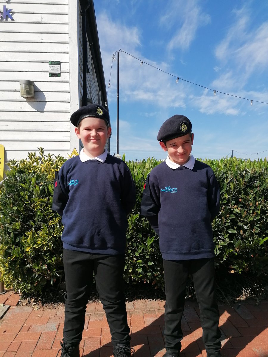 CardeyRoxanne's tweet photo. These munchkins did @CoedGlas2024 @coedglas and the Cardiff Sea Cadets proud today during the Merchant Navy National Memorial Service held at the Senedd. #LestWeForget https://t.co/gglcN4VtSh
