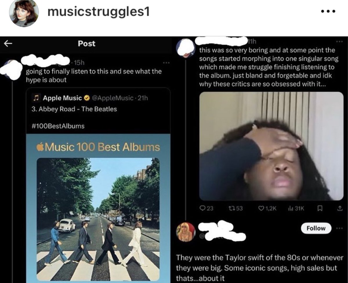 did you know The Beatles were the Taylor Swift of the 80s