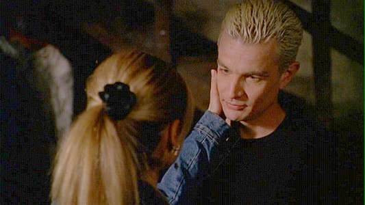 @whedonesque Spuffy. I never connected with Bangel's story, even back when the show first aired, whereas I was quickly invested in Buffy & Spike's relationship. The way they were written, how they connected and how their trust & feelings for each other grew, it just meant more to me. ❤️