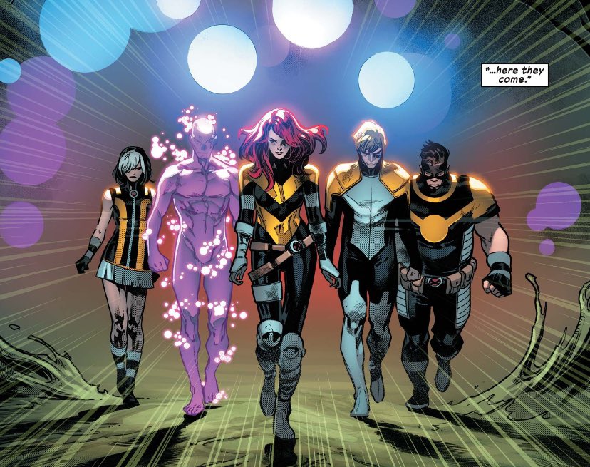 Moira had lived through a previous HoM/AvX, and told Xavier. They came up with the idea of the Five. Hope is needed for the Five to work. Hope is a consequence of House of M. Did Xavier intentionally drive Wanda mad to replicate Moira’s life 4 so Hope would exist? #xspoilers