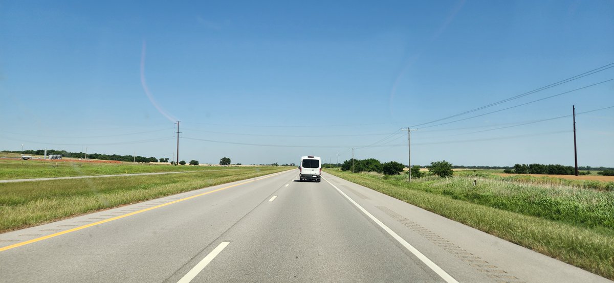 It's our final chase day! Targeting the Western Oklahoma/Kansas border region.