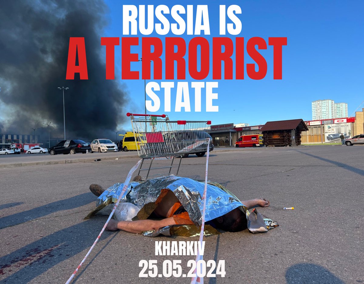 #RussiaIsATerroristState