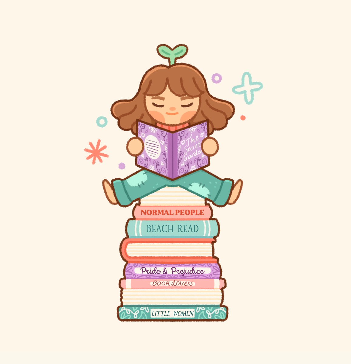 not to be disturbed 📚🌷✨