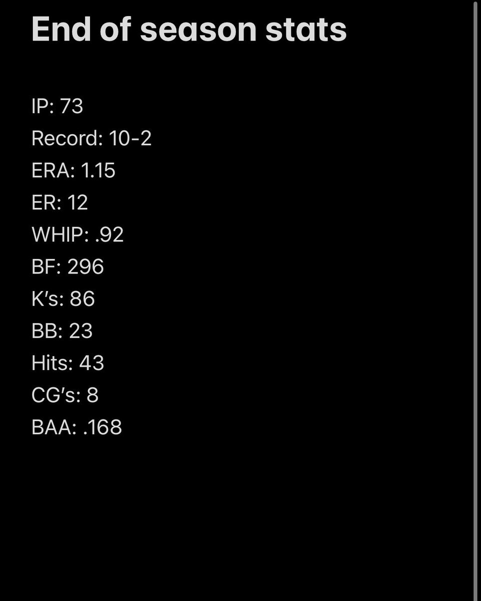 Made so many memories with my guys and family. There were many ups and downs but I would go through all of them again for my boys. Here are my stats listed from the season <a href="/5starmidsouth/">5 Star MidSouth</a> <a href="/5starmidsouth25/">5 Star Midsouth 2025</a> <a href="/cohick_matt/">Matt Cohick</a> <a href="/PrepBaseballTN/">Prep Baseball Tennessee</a> <a href="/_HuntMartin/">Hunter Martin</a> <a href="/BUncommitted/">Baseball_Uncommitted</a> <a href="/tnballplayers/">Tennessee Baseball Network</a>