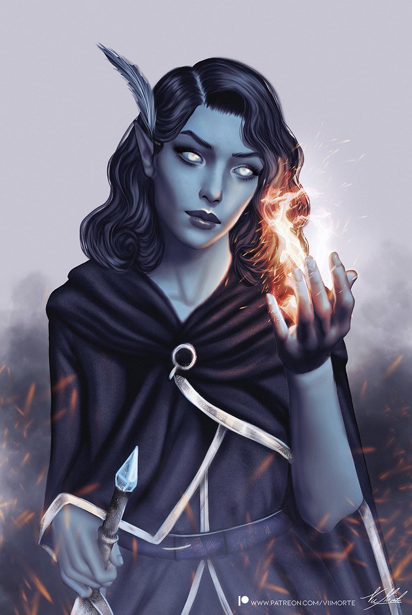 VII MORTE ART | Commissions OPEN (@viimorteart) on Twitter photo 