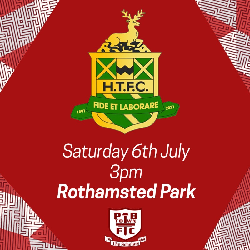 pbtfc's tweet photo. The first two pre-season games are IN 🔥

@Harpenden_Town and @HYUFC_Official are up first-we're looking forward to it 💪
#BarArmy