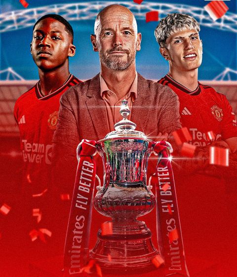 Two years. Two trophies.

Back him, don’t sack him, Erik Ten Hag can do wonders