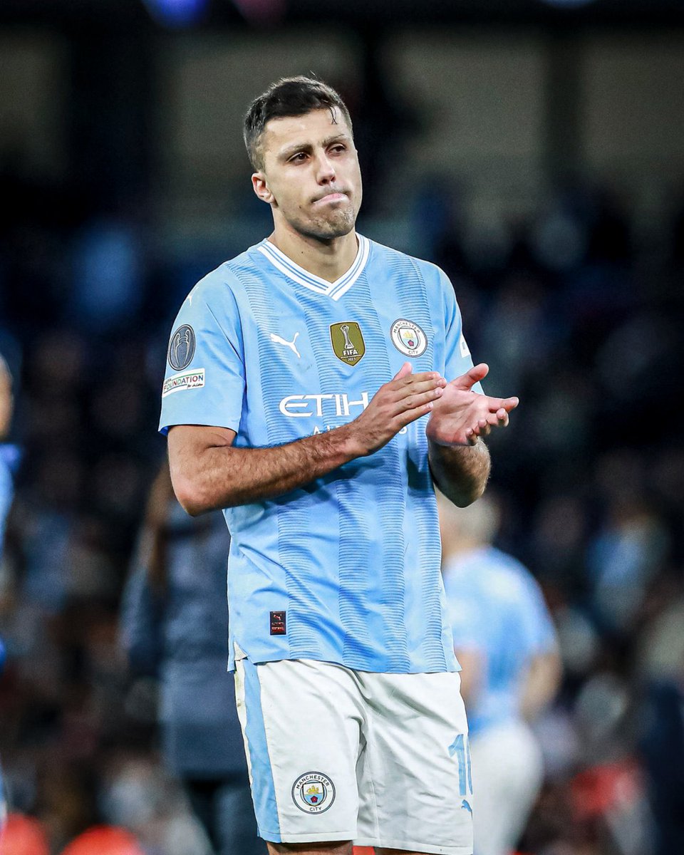 The Rodri has no social media, no tattoos so he can donate blood easier, no fancy cars, lived in student accomodation while earning 120K a week, donates 1/4 of his wages to charity and bought a second hand Vauxhall Corsa from an old lady

How can you hate him?