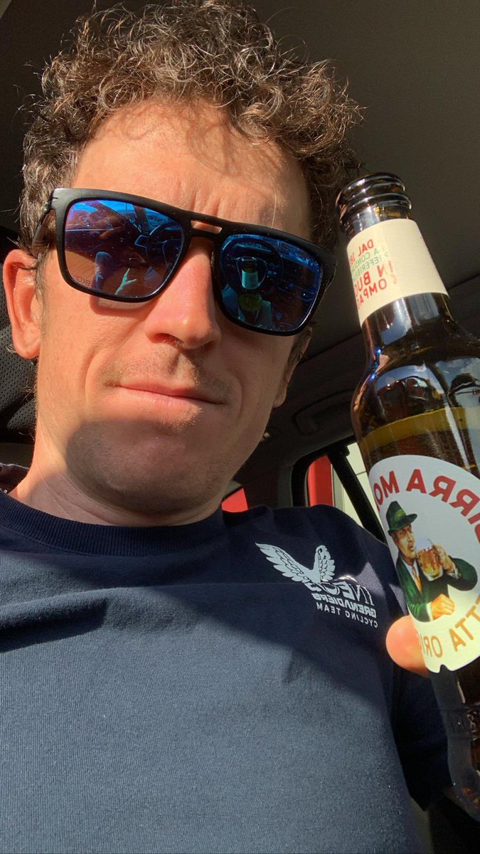 Geraint Thomas tweet media