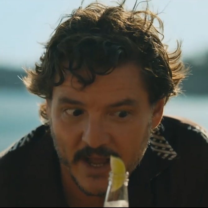 Oh to be that slice of lime and have Pedro say 'ahorita' looking at me