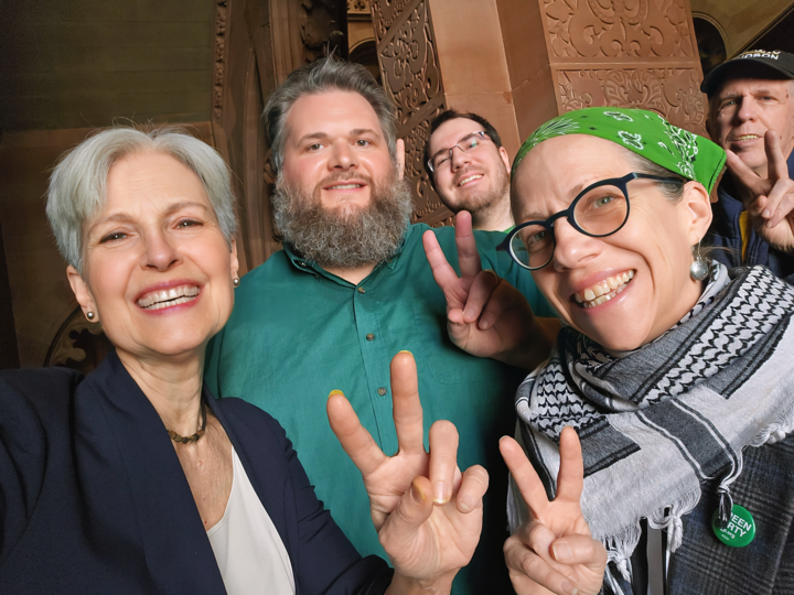 DrJillStein's tweet photo. Photos from a recent trip to Albany! We're in our final push to take New York State by storm. 🗽

This weekend is our last chance to get those final signatures before Monday evening so we can make the May 28 deadline. Contribute and help our efforts if you can: https://t.co/e47BpTVbah