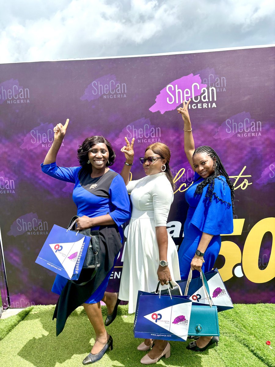 Empowered and inspired! 🌟 

Our amazing team attended the SheCan Nigeria Conference, gaining valuable insights and connecting with inspiring women leaders. 
#shecandomore #shecannigeria #proriskinsurancebrokers