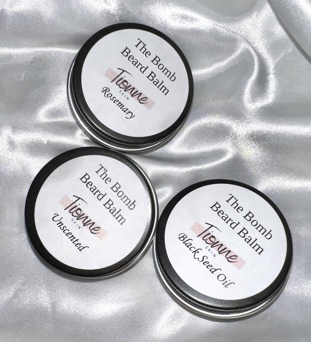 My Beard Balms moisturizes, conditions, softens and styles beards helping you achieve a healthy beard Rosemary: Made with Rosemary Essential Oil Black Seed Oil: Made with Black Seed Oil Unscented: No scent/fragrance is added Works well with my STRENGTH Hair Growth Oil
