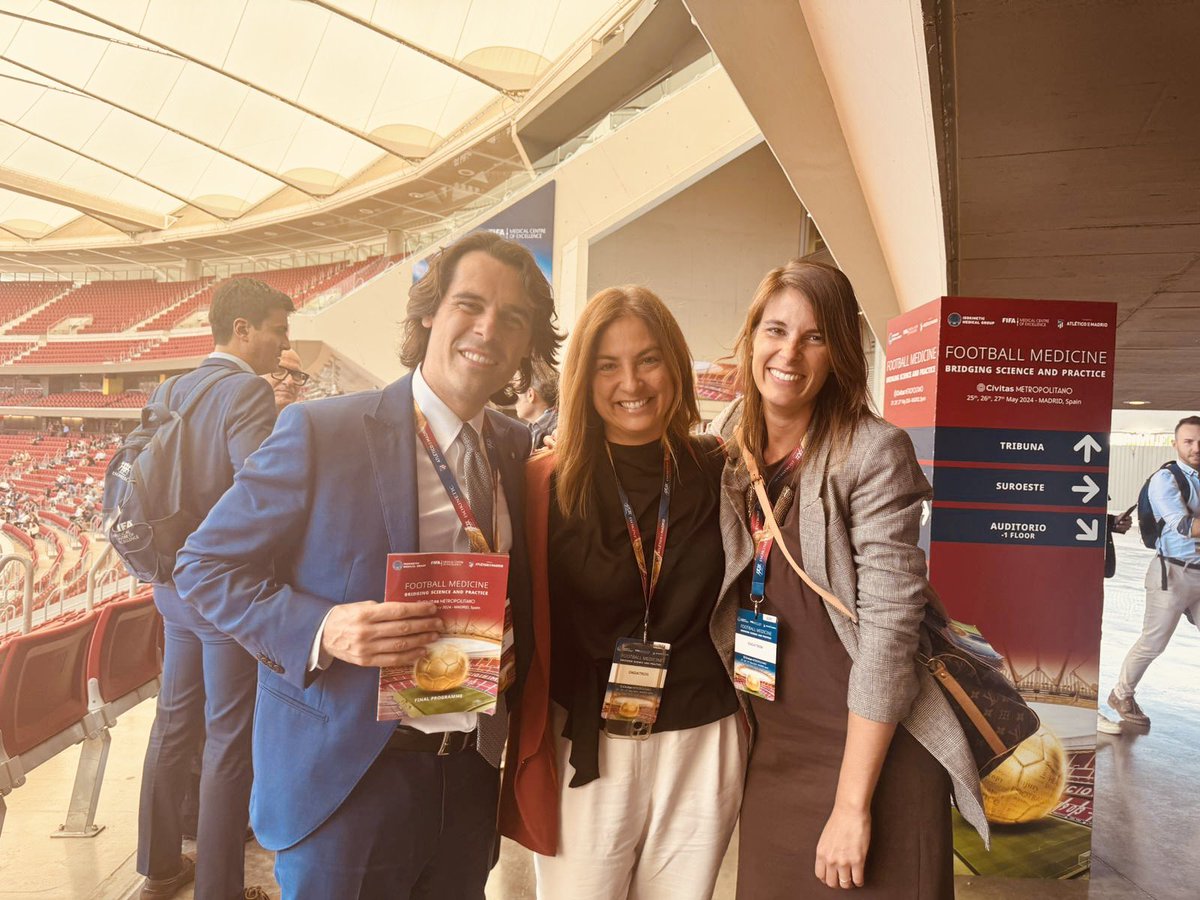 Today ends with great sensations and huge expectations for tomorrow. Congrats @Drdellavillla and <a href="/IsokineticMed/">Isokinetic</a> Team <a href="/footballmed/">Isokinetic Conference</a> #Isok24