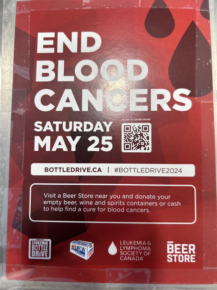 BeerHawk's tweet image. #bottledrive2024 is today!  Bring us your empties at any @TheBeerStoreON location!  Support @LLSCanada