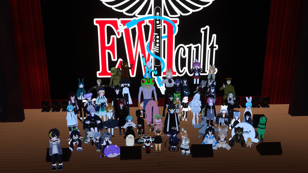 shiromame_VRC's tweet image. #EWI教団 の演奏奉納ミサ、初めて鑑賞させて頂きました！
演者さんが様々な曲を思い思いに演奏されていて、音楽とは自由で楽しいものってことを改めて思い出させてくれました！！

終盤は…息ができないくらい笑わせてもらいました…
また次も聴きに行きたい！！
ありがとうございました～
#EWI