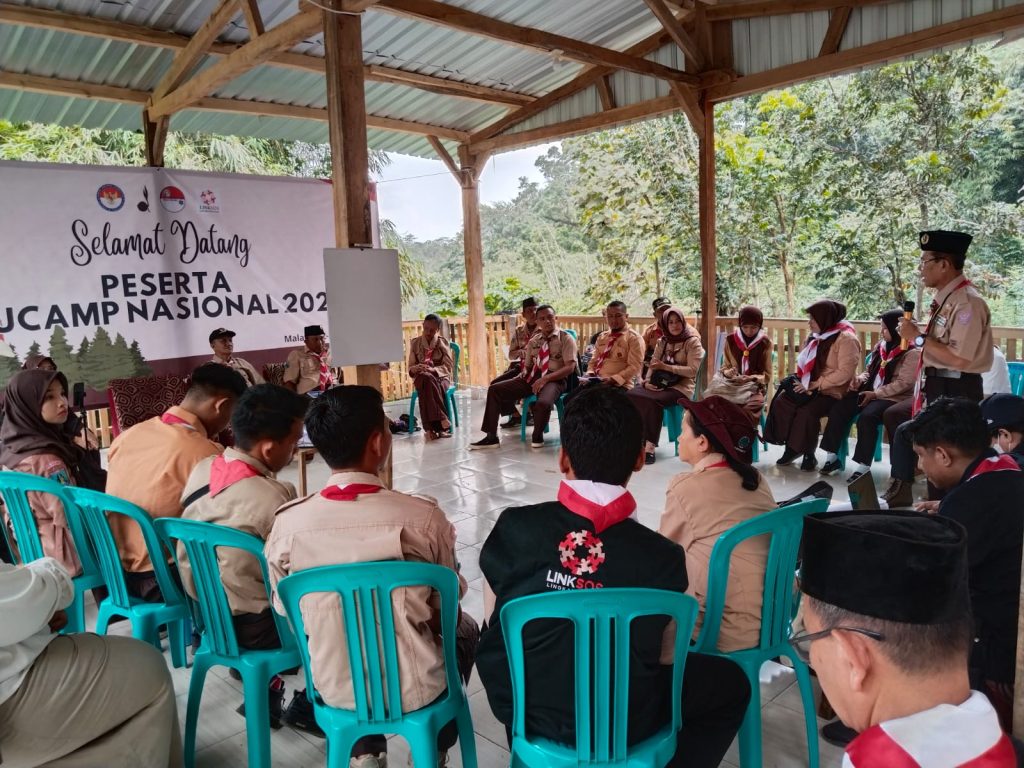 kenkerta's tweet photo. Sharing praktik baik kepramukaan inklusif, 22 Mei 2024 di Educamp Nasional 2024 Malang https://t.co/lAcCNxfknz