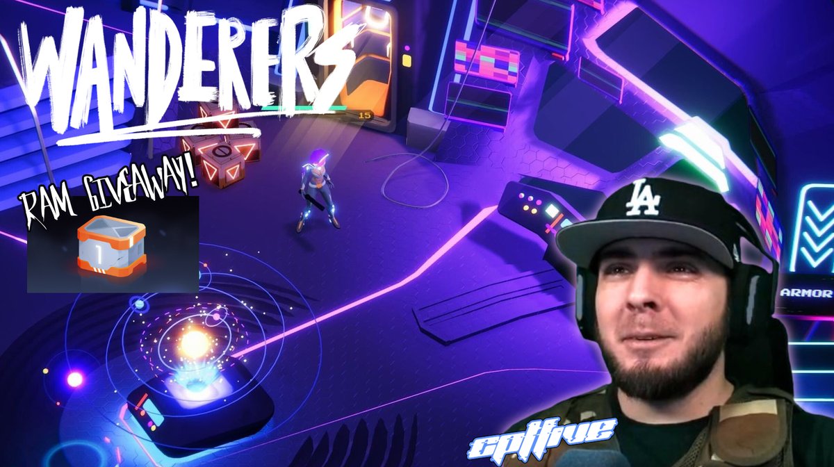 🚀 Dive into the immersive world of <a href="/Wanderers/">Wanderers</a> with me! Join the adventure live on Twitch and stand a chance to snag a Ram Bundle giveaway! 

🎁 Let's explore together, ask questions, and fuel the excitement for this epic game! 🌌

Stream starts at 11AM PT
📺