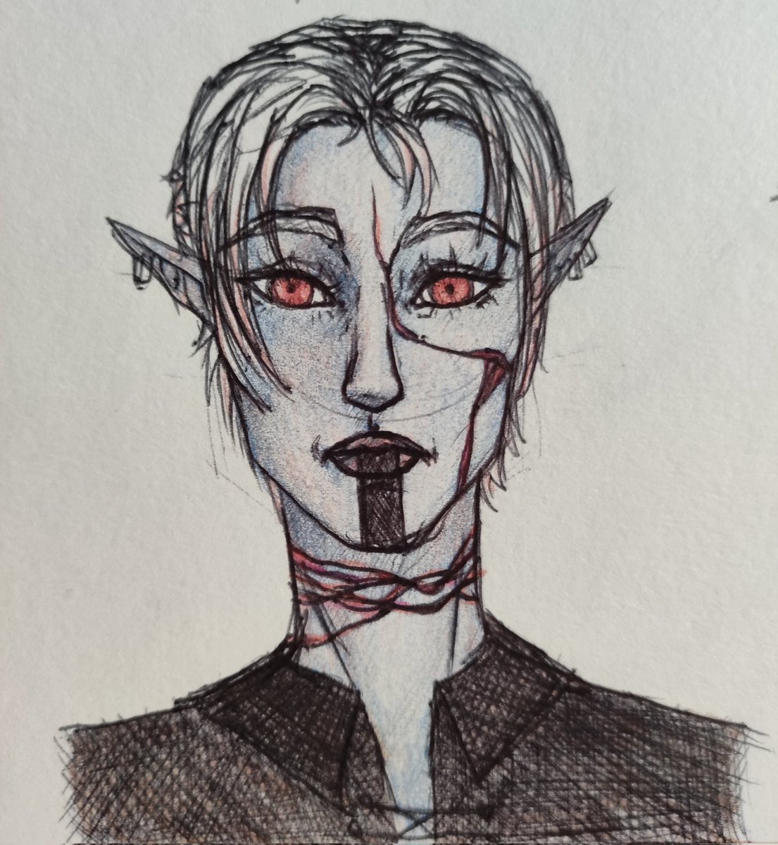 St0rm_Jester's tweet photo. Tasha ✨🥹🥰
#BaldursGate3 #bg3Tav #bg3 #BG3 #BaldursGate3fanart #originalcharacter #originalcharacterart #originalcharactersdrawing #oc #ocart #tavbg3 #tav #illustration #illustrationart #drawing #art #dnd #sketchbook #scketching #sketch #paladin #colorpencildrawing https://t.co/l6TbgUVoKV