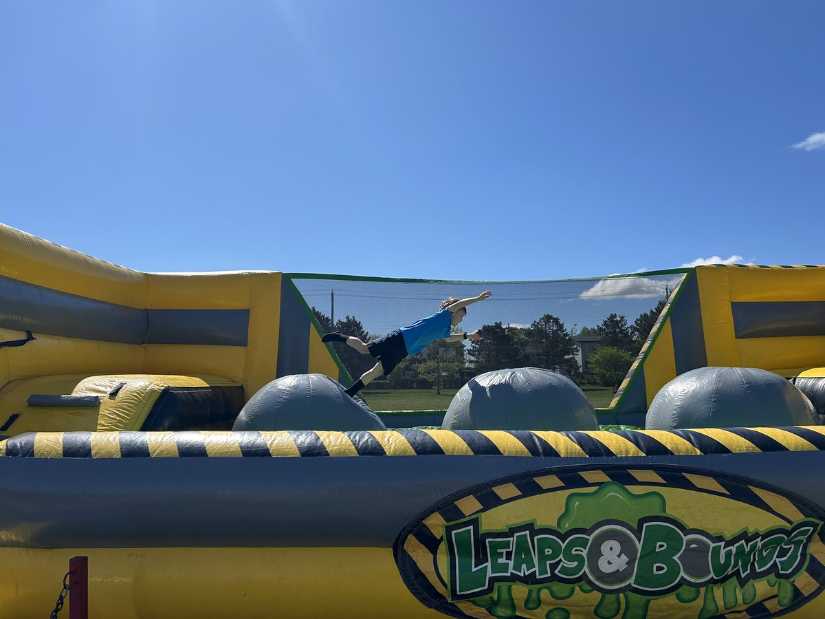 What a great day for the @WmountElem Spring Fair!