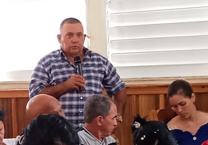 radiosandinoCU's tweet image. #RadioSandino En la sesión de #AMPPSandino este sábado insisten en la importancia de la colaboración ciudadana y el apoyo intersectorial para mantener la higiene comunal de la ciudad. Destacan la falta de personal en #Comunales, lo que afecta el servicio. #Sandino #Cuba