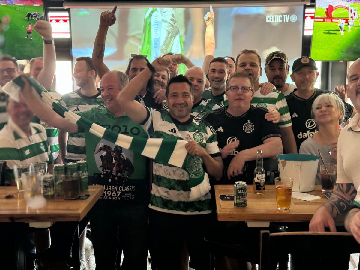 Houston knows Glasgow is green and white 
🍀🏆
<a href="/HoustonCSC/">Houston Bobby Lennox CSC</a>