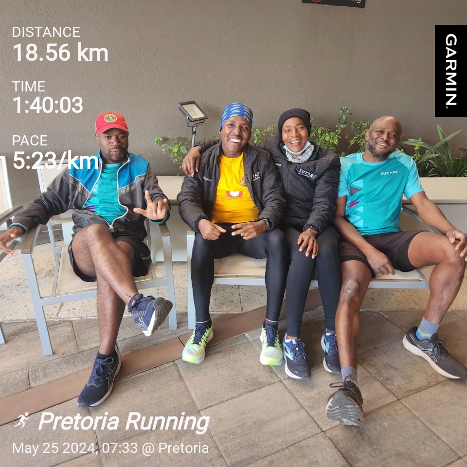 #FetchYourBody2024 #BoostMyRun2024 #IPaintedMyRun #RunningWithTumiSole #RunningWithLulubel @we_are_runners <a href="/RunMattersSA/">Running Matters SA</a> #ASICSFrontRunner #RePhelaSo #Zithande Road to Comrades Marathon @ZutariAC