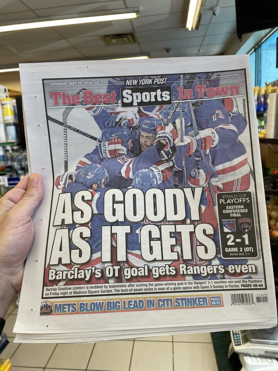 McFaddenPC's tweet photo. LGR #NYR https://t.co/c56jgJfds9
