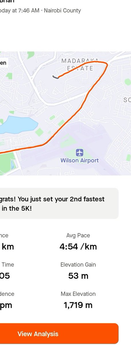 KiruiBriann's tweet photo. #VCRun
#Run4Impact

@StrathU it was nice. See you next time. https://t.co/3jf2FoFzlf