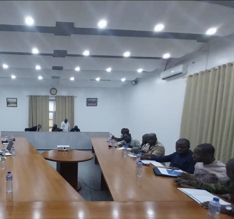 Un échange substantiel avec les autorités politiques <a href="/GouvTg/">Gouvernement Togolais/Togolese Government</a> <a href="/PresidenceTg/">Présidence Togolaise/Togolese Presidency</a> et militaires à #Lomé sur la situation humanitaire préoccupante dans le #Sahel.

Fier des équipes <a href="/CICR_Afrique/">CICR Afrique</a> <a href="/CroixRougeTogo/">Croix-rouge Togo</a> qui soutiennent les populations dans la région des Savannes.