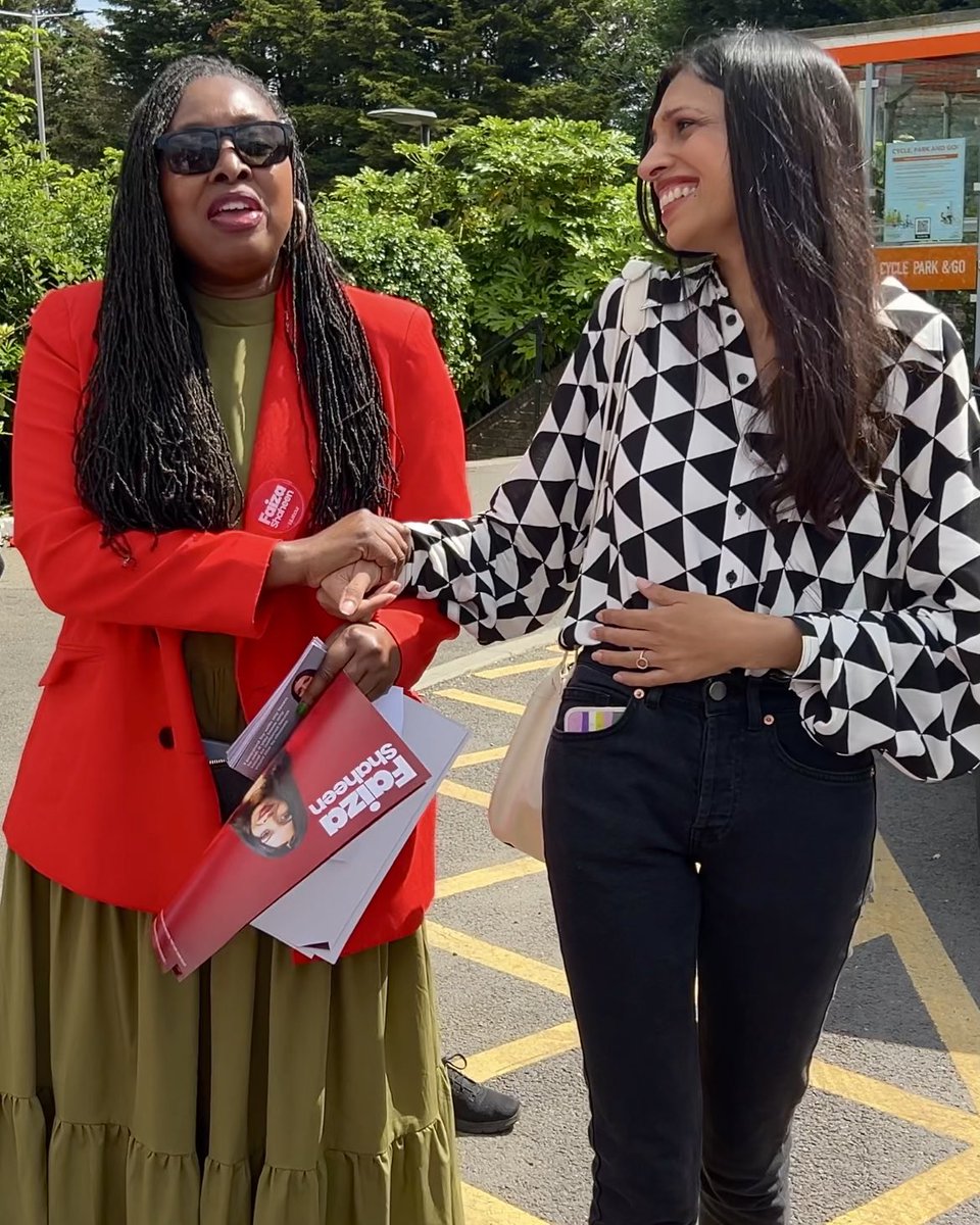 Really positive day of talking to voters in north Chingford! Thank you to everyone that came today. I know you’re putting your faith in me to be a strong progressive socialist voice in parliament if I make it, I won’t forget that. #generalelection #GE2024 #labourdoorstep