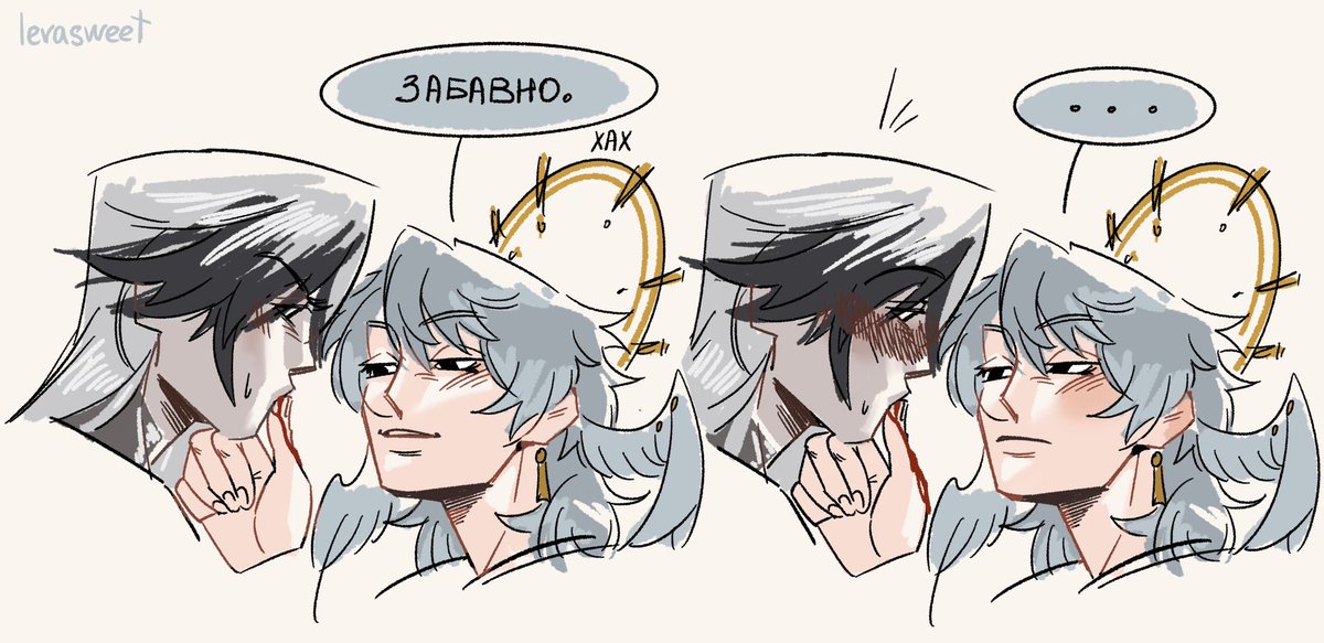 levasweetart's tweet photo. за секунду до катастрофы🙈💋

#HsrBoothill #HsrSunday #HsrFanart https://t.co/5CSmDvEiN1