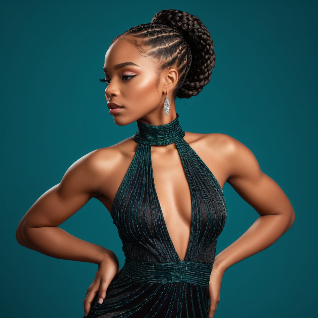 Beautiful black princess #ThinkDeeply #FACUP24 #FACUP24 #FatihTekkeYuvaya #SSDiski #Sundowns #ThinkDeeply #FACUP24 #FACUP24