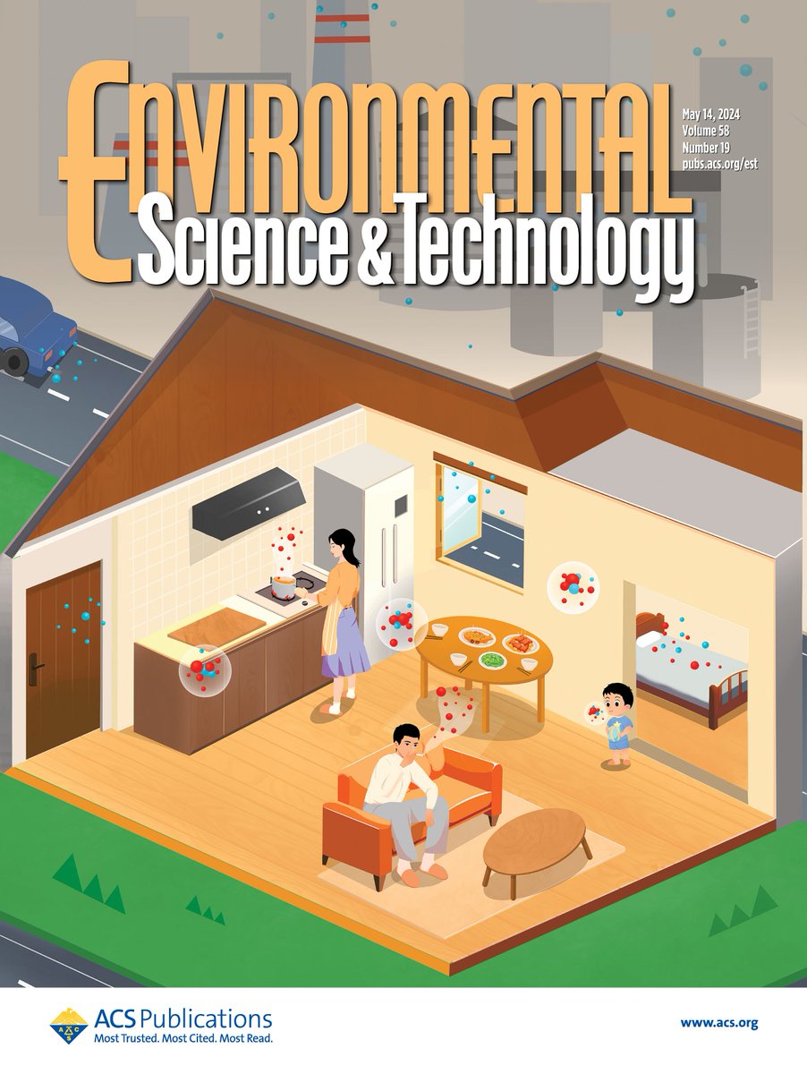 From the latest issue of ES&T: A Monte Carlo framework combined with the UFP concentration model points to indoor emissions as a major source of #ultrafineparticles in Chinese urban residences. @Tsinghua_Uni #indoorairpollution #airquality Read here: go.acs.org/9vs