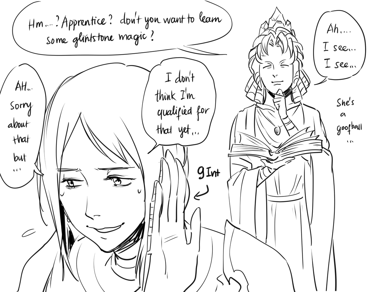 Sellen's apprentice is a bit stoopid
#ERDLCcountdown 