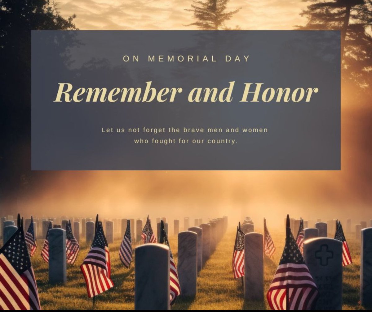 CompanyTrinity's tweet photo. Let's remember what Memorial Day Weekend is about.  Take a moment to honor those who made the ultimate sacrifice for our country and keep their families and loved ones in our thoughts and prayers. 
#memorialday #honor #respect #ultimatesacrifice
#veteranownedbusiness https://t.co/4NhOV3c62U