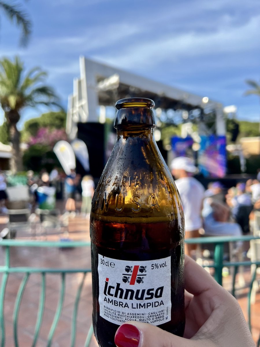 Non so cosa ne pensiate della birra ma non c’è Sardegna senza Ichnusa 🍺